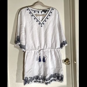 White Romper Ralph Lauren